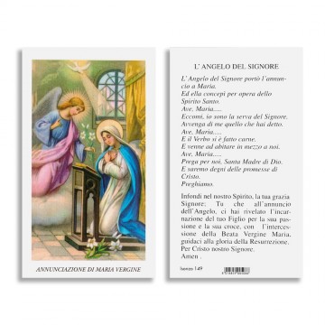 Santino Annunciazione di...