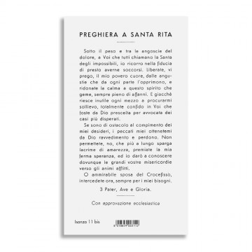 Santino Santa Rita da Cascia