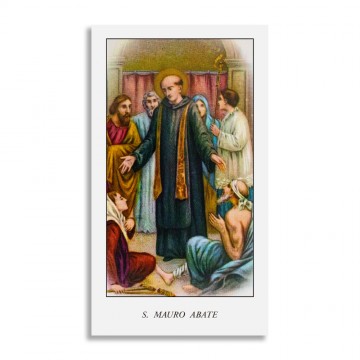 Santino San Mauro Abate con...
