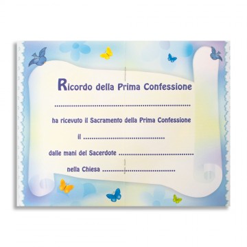 Libretto Ricordo Prima...