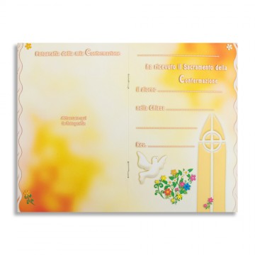 Libretto Ricordo della...