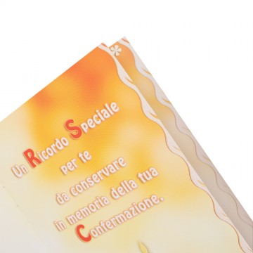 Libretto Ricordo della...