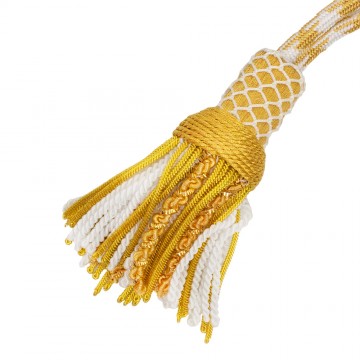 Cordoniera Oro e Bianco per...