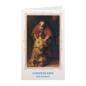 Pieghevole Confessarsi per...