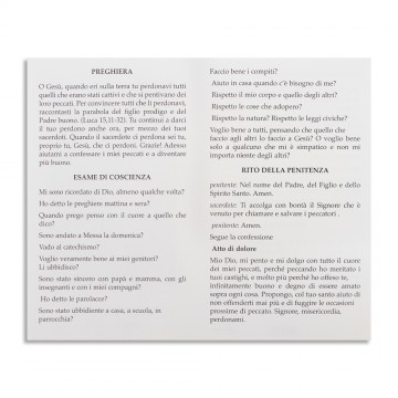 Pieghevole Confessarsi per...