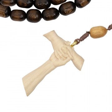 Rosario in Legno con Croce...