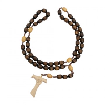 Rosario in Legno con Croce...