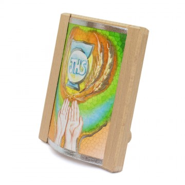 Quadretto Comunione in Legno