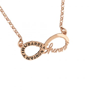 Collana Infinito Argento...