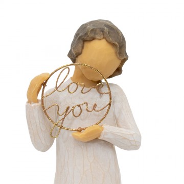 Statuetta Love You WILLOW TREE