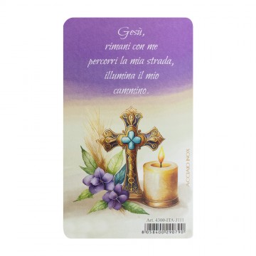 Pendente Croce in Ricordo...