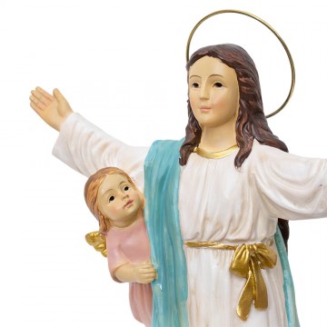 Statua Madonna Assunta con...