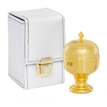 Astuccio Bianco con Vasetto...