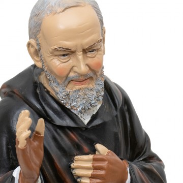 Statua San Pio alta 30 cm...