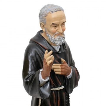 Statua San Pio in Resina 50 cm