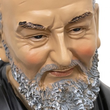 Statua San Pio in Resina 50 cm