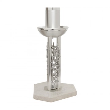 Portacero in Ottone e Base...