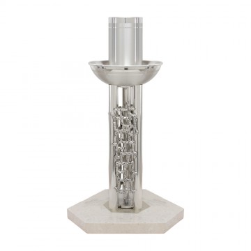 Portacero in Ottone e Base...