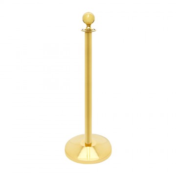 Piantana Singola in Ottone