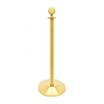 Piantana Singola in Ottone