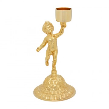 Coppia Candelieri con...