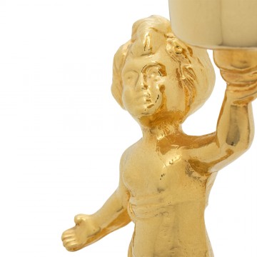 Coppia Candelieri con...