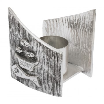 Candeliere Pane e Pesci in...