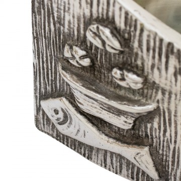 Candeliere Pane e Pesci in...