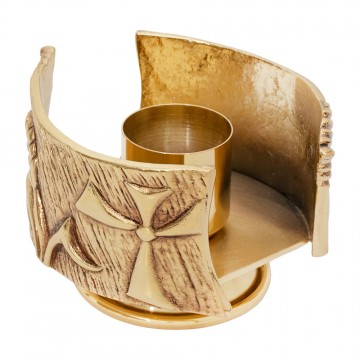 Candeliere Croce e Spiga