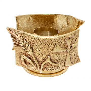 Candeliere Croce e Spiga