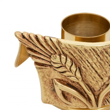 Candeliere Croce e Spiga