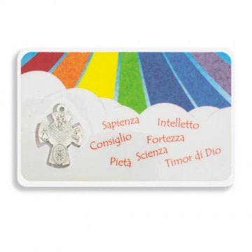 Card Ricordo della Santa...