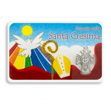 Card Ricordo della Santa...