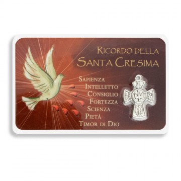 Card Plastificata Ricordo...