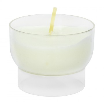 Lumino in Cera Bianca