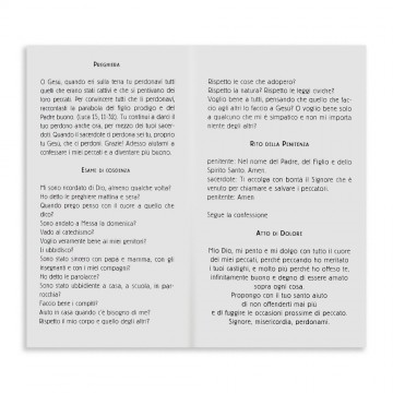 Pieghevole Confessarsi per...