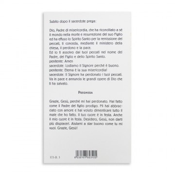 Pieghevole Confessarsi per...