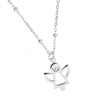 Collana con Ciondolo Angelo...