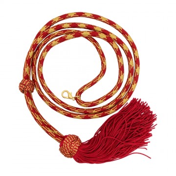 Cordone Oro e Rosso per...