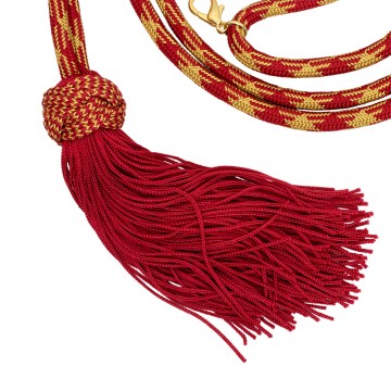 Cordone Oro e Rosso per...