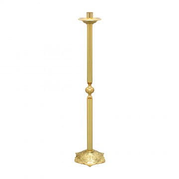 Coppia candelieri ottone