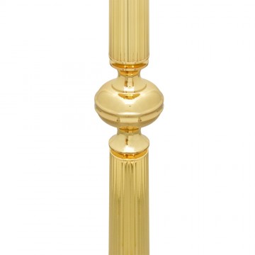 Coppia candelieri ottone