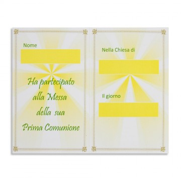 Portachiavi Prima Comunione...