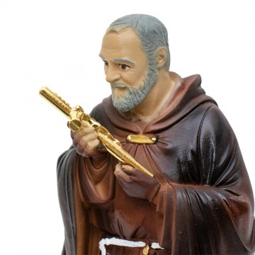 Statua San Pio In Resina...