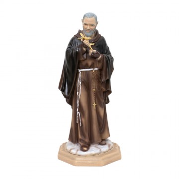 Statua San Pio In Resina...