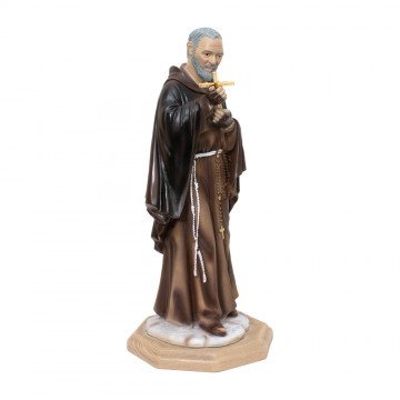 Statua San Pio In Resina...