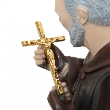 Statua San Pio In Resina...