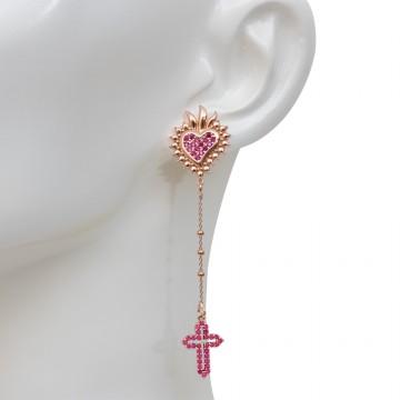 Orecchini Sacro Cuore...