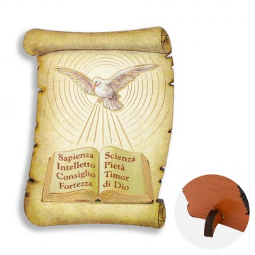 Quadretto Pergamena Cresima