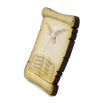 Quadretto Pergamena Cresima